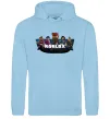 Жіноча толстовка (худі) Roblox Блакитний Жіноча толстовка (худі) Roblox Блакитний фото