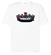 Футболка Оверсайз Roblox Белый фото