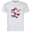 Мужская футболка Skater girl Roblox Белый Мужская футболка Skater girl Roblox Белый фото