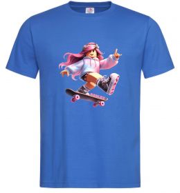 Мужская футболка Skater girl Roblox Мужская футболка Skater girl Roblox