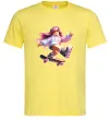 Мужская футболка Skater girl Roblox Лимонный Мужская футболка Skater girl Roblox Лимонный фото