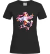 Женская футболка Skater girl Roblox Черный Женская футболка Skater girl Roblox Черный фото