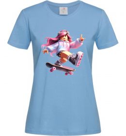 Жіноча футболка Skater girl Roblox