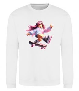 Свитшот Skater girl Roblox Свитшот Skater girl Roblox