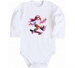 Детский боди Skater girl Roblox Детский боди Skater girl Roblox