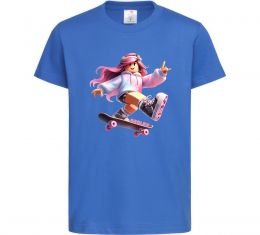 Дитяча футболка Skater girl Roblox Дитяча футболка Skater girl Roblox