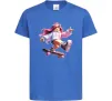 Дитяча футболка Skater girl Roblox Яскраво-синій Дитяча футболка Skater girl Roblox Яскраво-синій фото