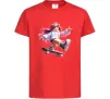 Дитяча футболка Skater girl Roblox Червоний Дитяча футболка Skater girl Roblox Червоний фото