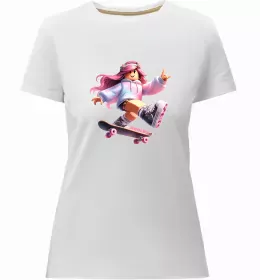 Женская премиум футболка