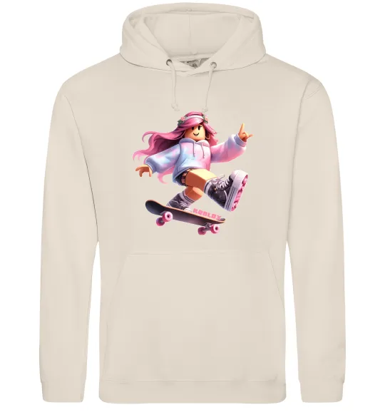 Женская толстовка (худи) Skater girl Roblox Таш фото