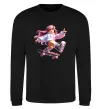 Світшот Skater girl Roblox Чорний фото