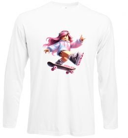Лонгслив Skater girl Roblox Лонгслив Skater girl Roblox