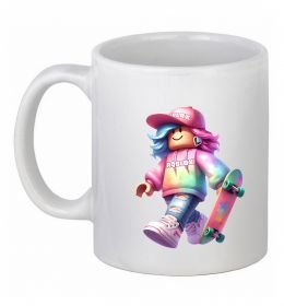 Чашка керамическая Skate girl Чашка керамическая Skate girl