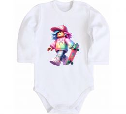 Дитячий бодік Skate girl