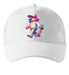 Кепка Skate girl Белый фото