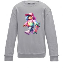 Дитячий світшот Skate girl