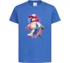 Дитяча футболка Skate girl Яскраво-синій фото