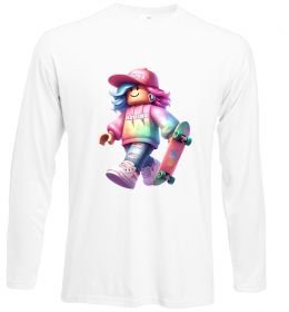 Лонгслив Skate girl Лонгслив Skate girl