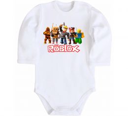 Дитячий бодік Роблокс персонажі