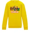 Детский Свитшот Роблокс персонажі Солнечно желтый фото