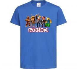 Детская футболка Роблокс персонажі