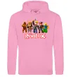 Жіноча толстовка (худі) Роблокс персонажі Рожевий фото