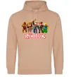 Женская толстовка (худи) Роблокс персонажі Песочный фото