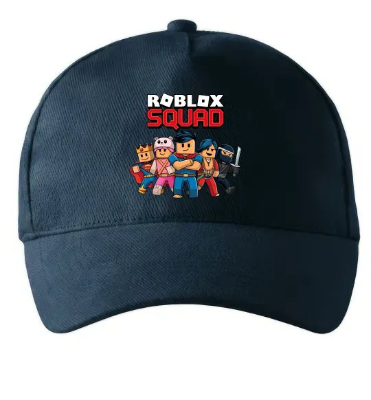 Кепка Roblox squad Темно-синий фото