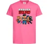 Дитяча футболка Roblox squad Яскраво-рожевий фото