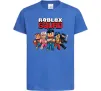 Дитяча футболка Roblox squad Яскраво-синій фото