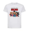 Детская футболка Roblox squad Белый фото