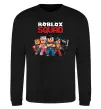 Свитшот Roblox squad Черный фото