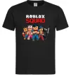 Чоловіча футболка Roblox squad Чорний фото