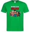 Чоловіча футболка Roblox squad Зелений фото