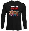 Лонгслів Roblox squad Чорний фото