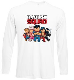 Лонгслив Roblox squad