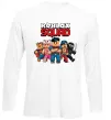 Лонгслів Roblox squad Білий фото