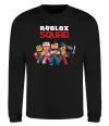 Світшот Roblox squad Чорний фото