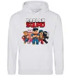Чоловіча толстовка (худі) Roblox squad Сірий меланж фото