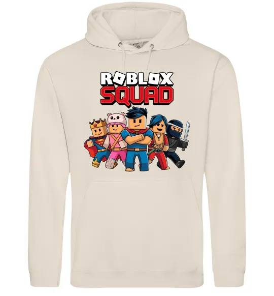 Женская толстовка (худи) Roblox squad Таш фото