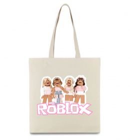 Еко-сумка Roblox pink girls