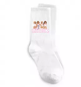 Носки Roblox girls Белый фото
