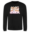 Свитшот Roblox pink girls Черный фото