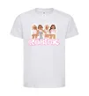 Детская футболка Roblox pink girls Белый фото