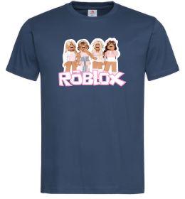 Мужская футболка Roblox pink girls