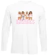 Лонгслів Roblox pink girls Білий Лонгслів Roblox pink girls Білий фото