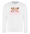 Свитшот Roblox pink girls Белый фото