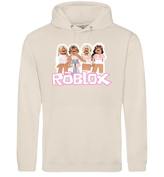 Жіноча толстовка (худі) Roblox pink girls Таш фото