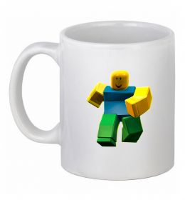 Чашка керамічна Roblox Noob Чашка керамічна Roblox Noob