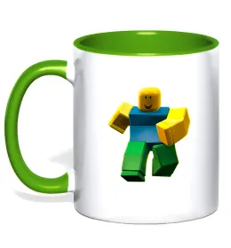 Чашка с цветной ручкой Чашка с цветной ручкой